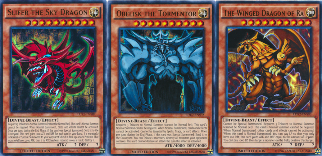 Cheapest Yu-Gi-Oh Slifer God Core Deck